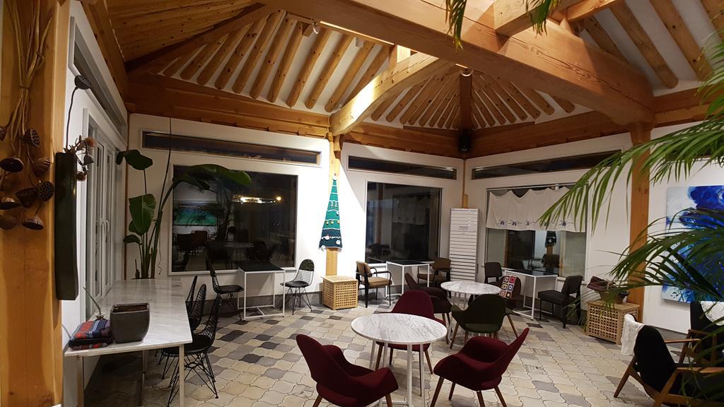 Ohnewwall Guesthouse Jeonju Exterior photo